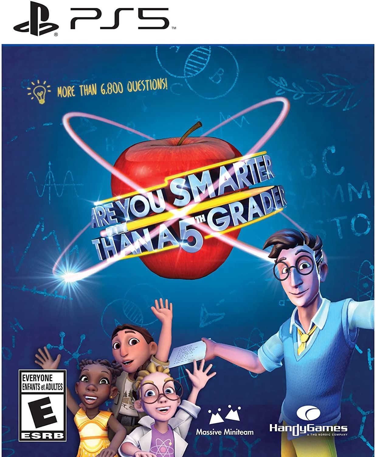Are You Smarter Than A 5th Grader for PS5