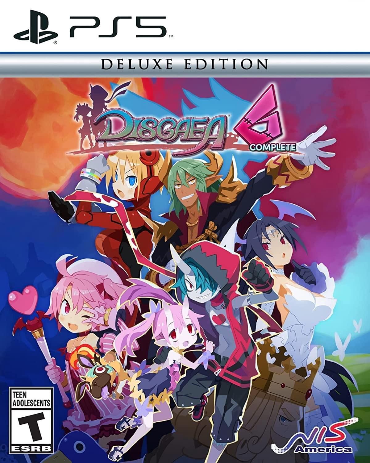 Disgaea 6 Complete Deluxe Edition for PS5