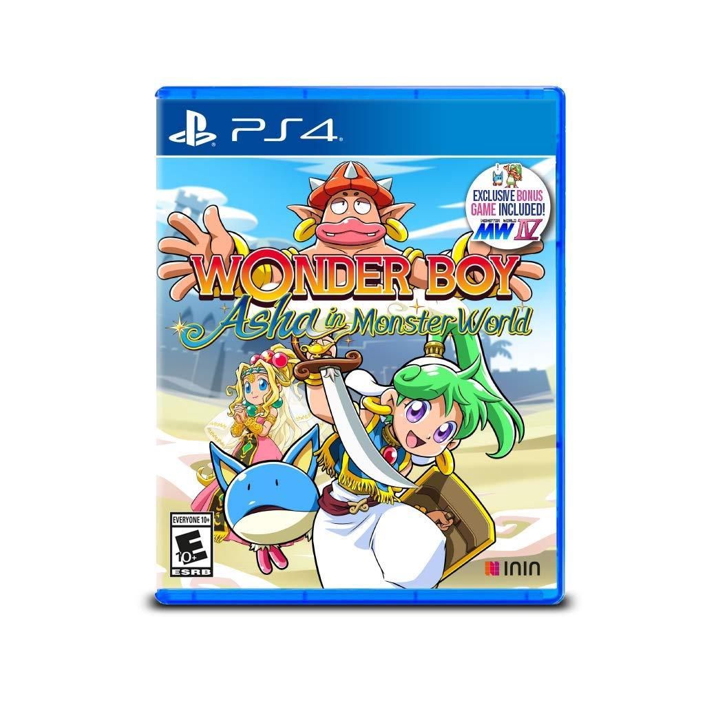 Wonder Boy Asha in Monster World for PS4