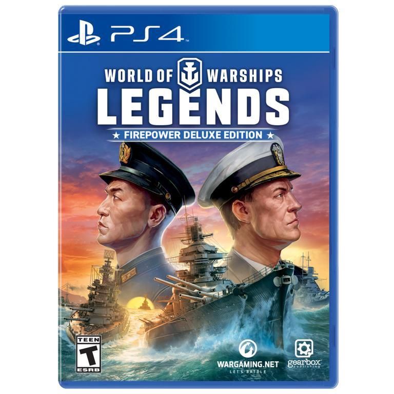 World of Warships Legends for PS4