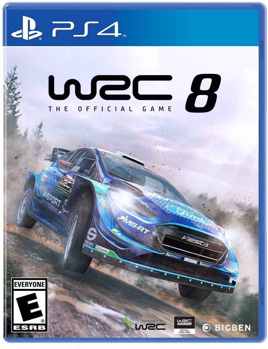 WRC 8 for PS4