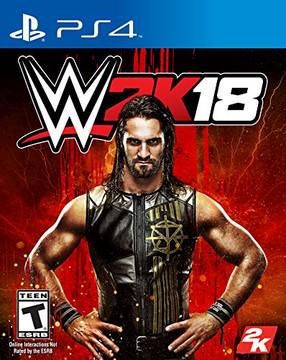 WWE 2K18 for PS4