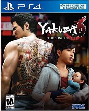 Yakuza 6 The Song of Life for PS4