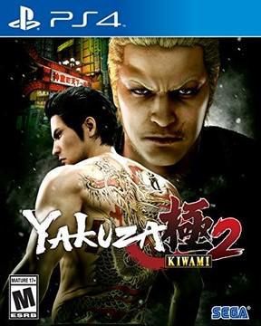 Yakuza Kiwami 2 for PS4
