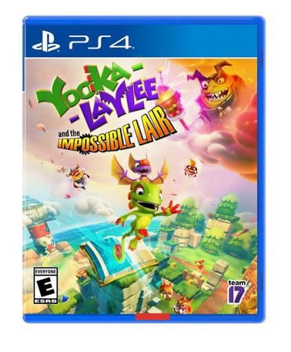 Yooka-Laylee and the Impossible Lair for PS4