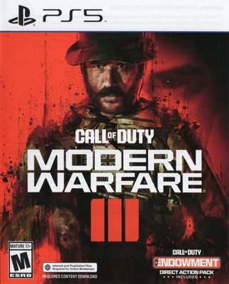Call of Duty Modern Warfare III 3 for PS5