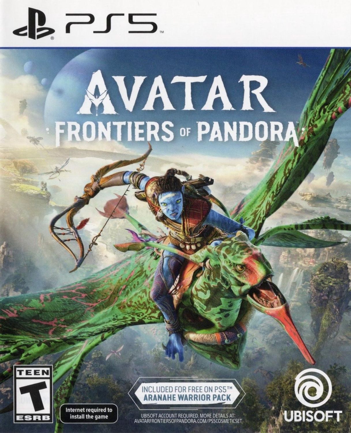 Avatar Frontiers of Pandora for PS5