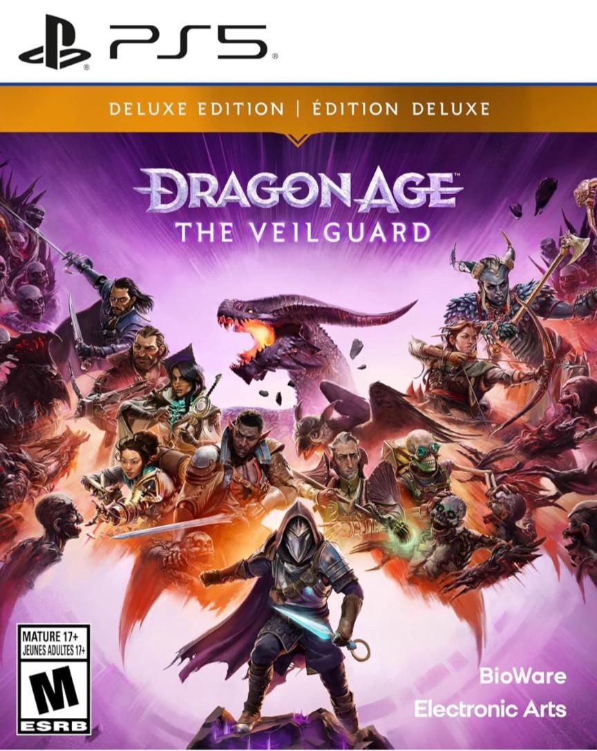 Dragon Age The Veilguard Deluxe Edition for PS5