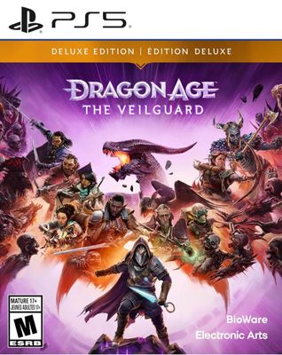 Dragon Age The Veilguard Deluxe Edition for PS5