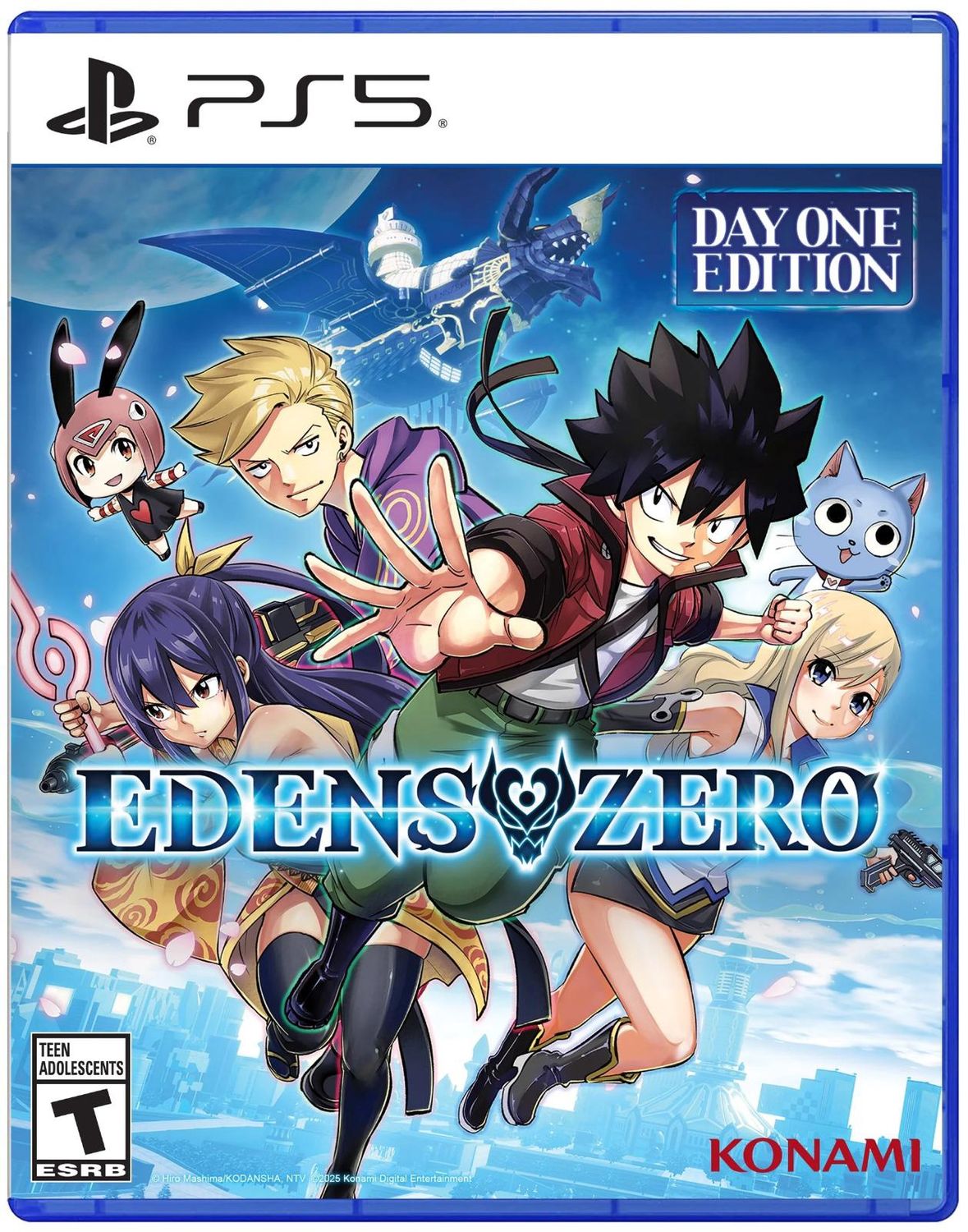 Edens Zero Day One Edition for PS5