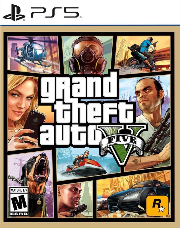 Grand Theft Auto 5 for PS5