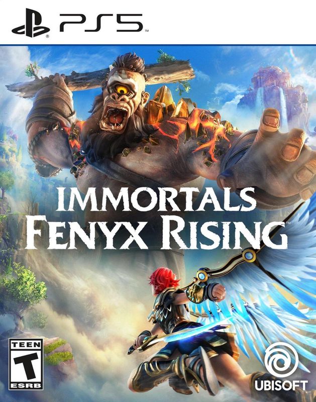 Immortals Fenyx Rising for PS5