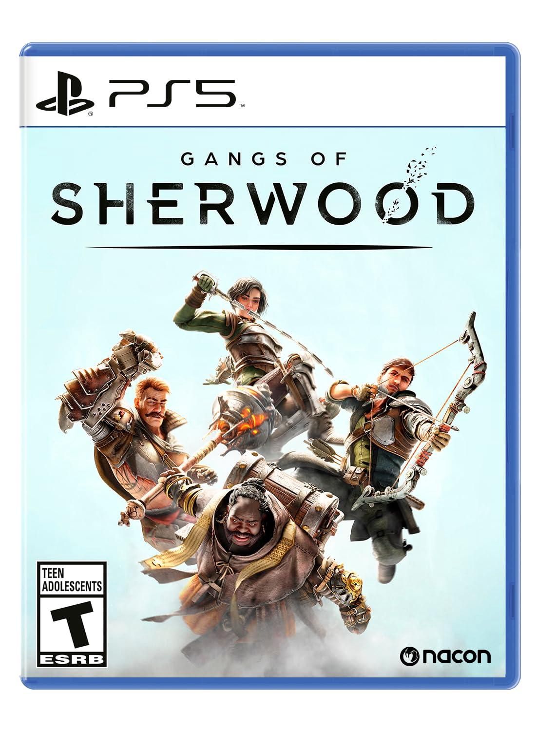 Gangs of Sherwood for PS5