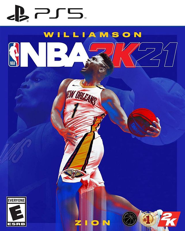 NBA 2K21 for PS5