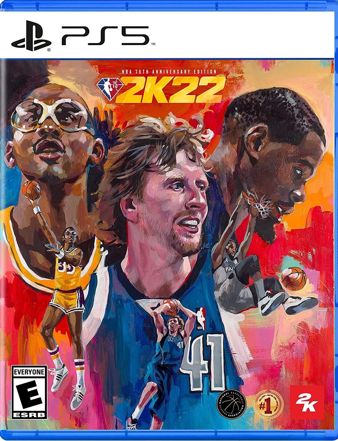NBA 2K22 75th Anniversary Edition for PS5