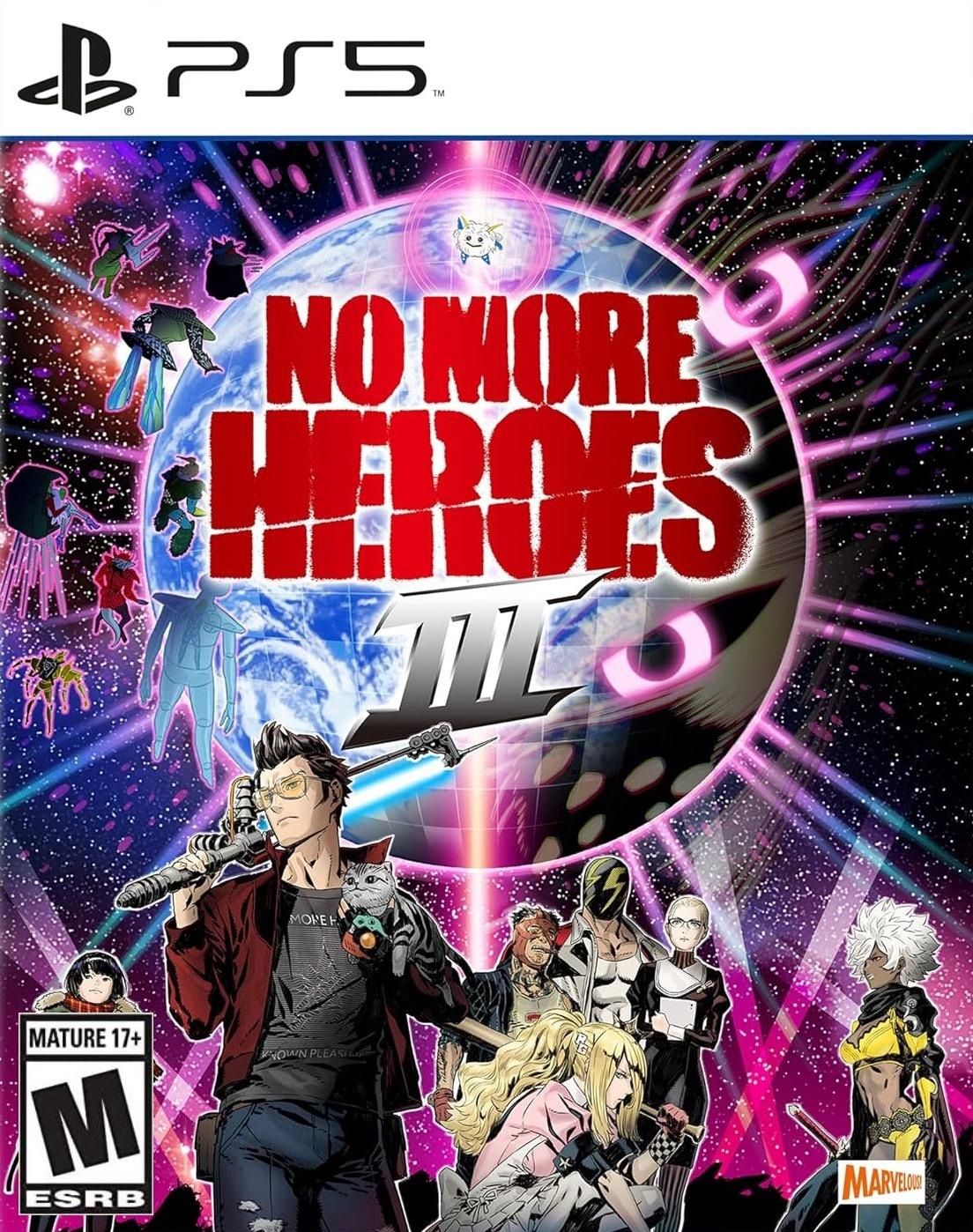 No More Heroes 3 for PS5