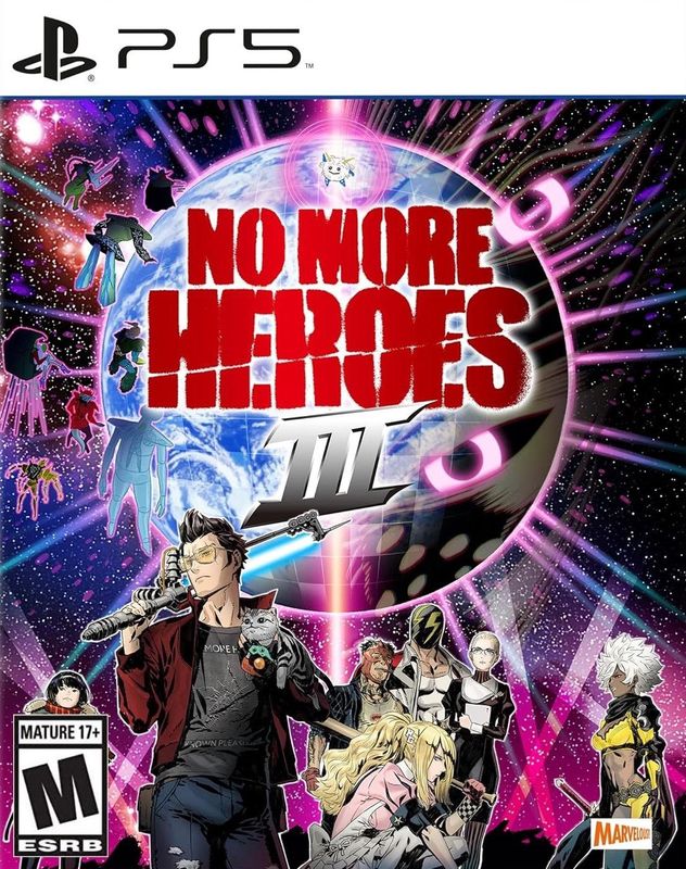 No More Heroes 3 for PS5