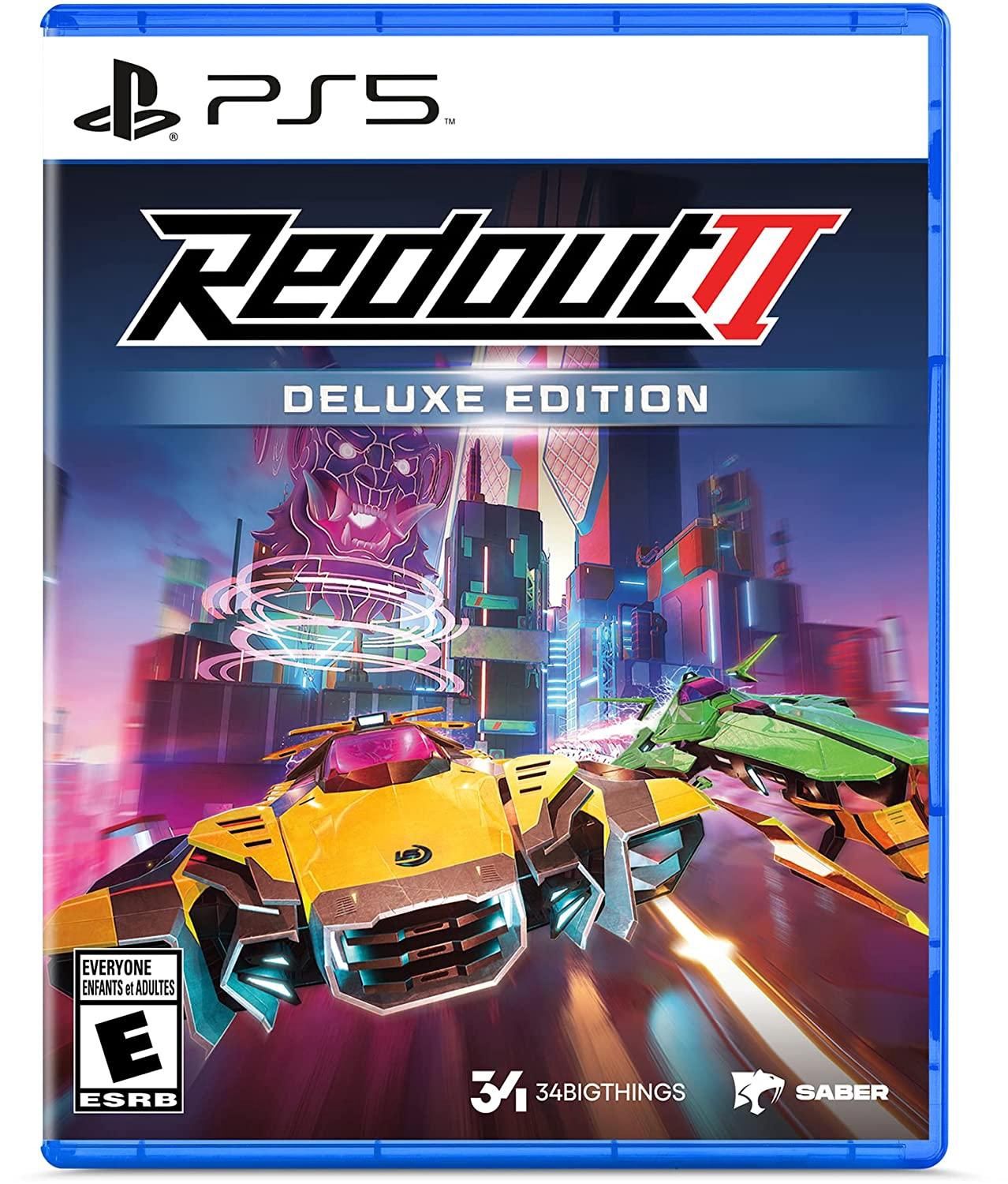 Redout II 2 Deluxe Edition for PS5