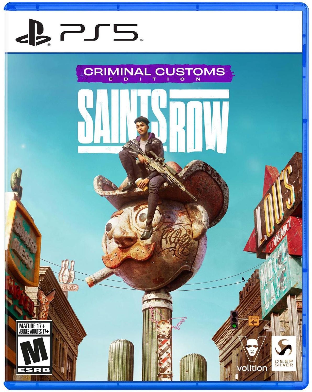 Saints Row Criminal Customs Edition for PS5