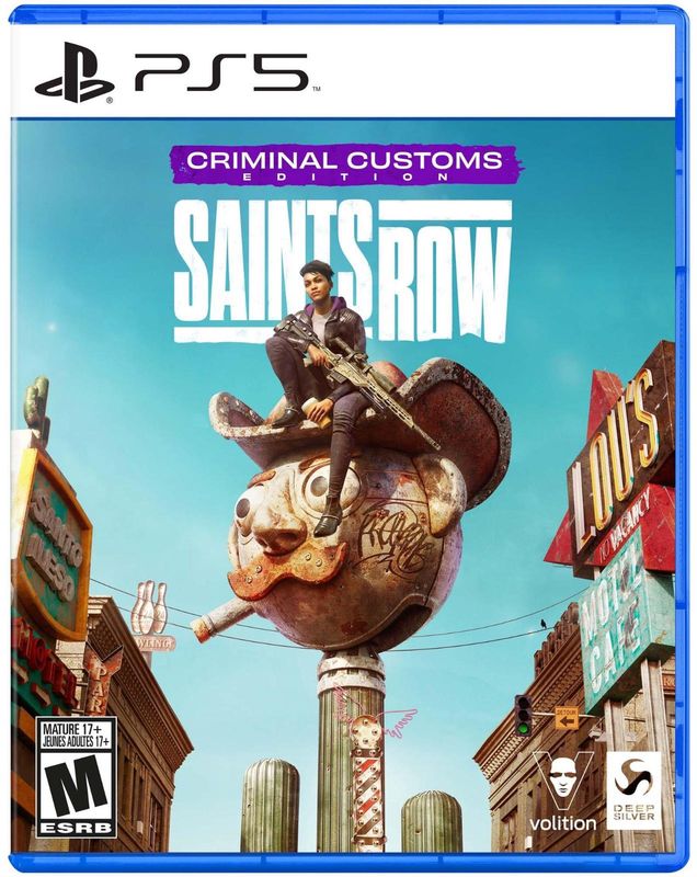 Saints Row Criminal Customs Edition for PS5