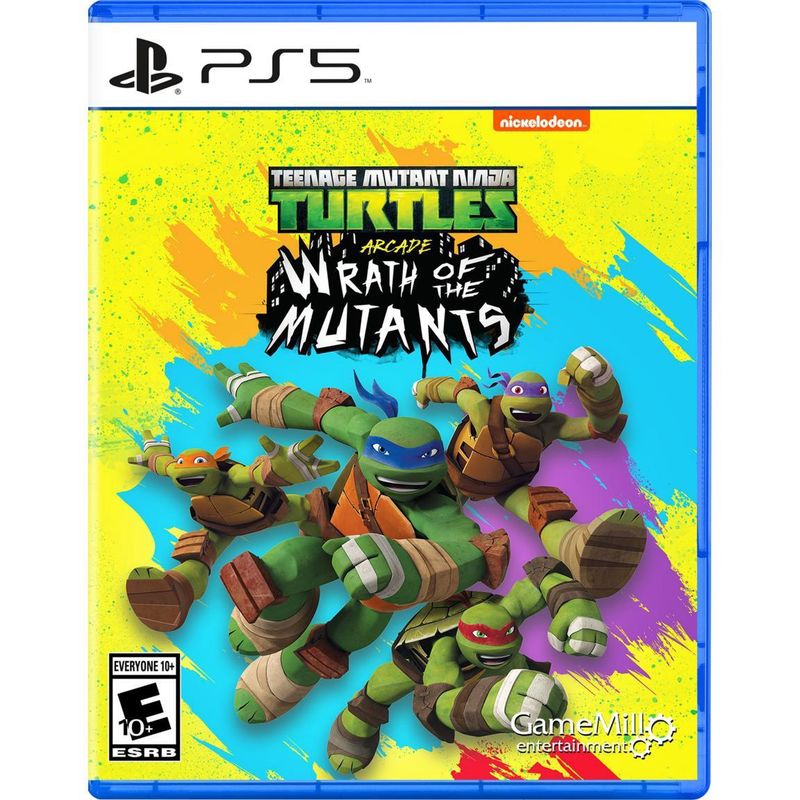 Teenage Mutant Ninja Turtles Arcade Wrath Of The Mutants for PS5