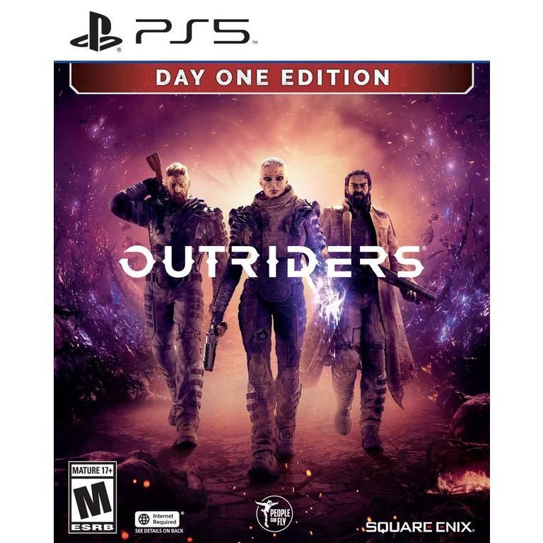 Outriders for PS5