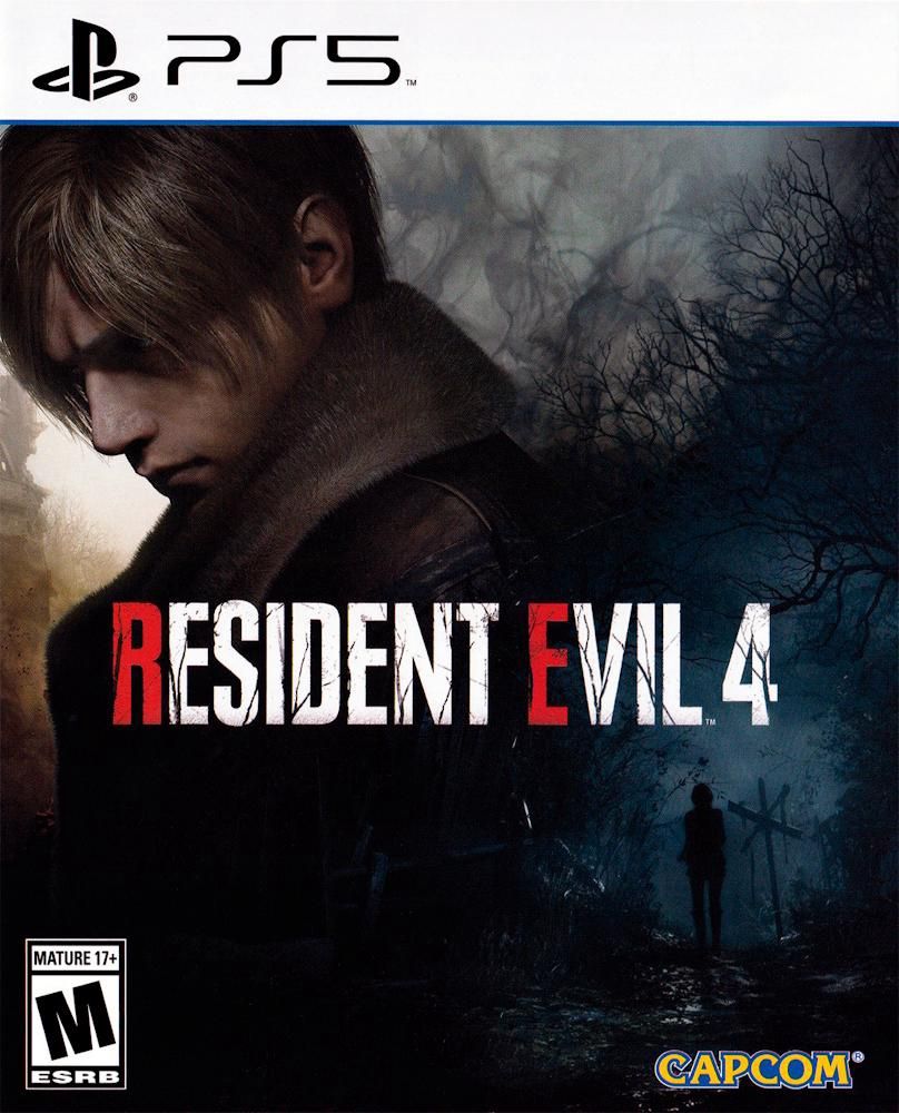 Resident Evil 4 Remake for PS5