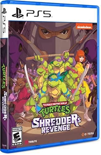 Teenage Mutant Ninja Turtles Shredder's Revenge for PS5