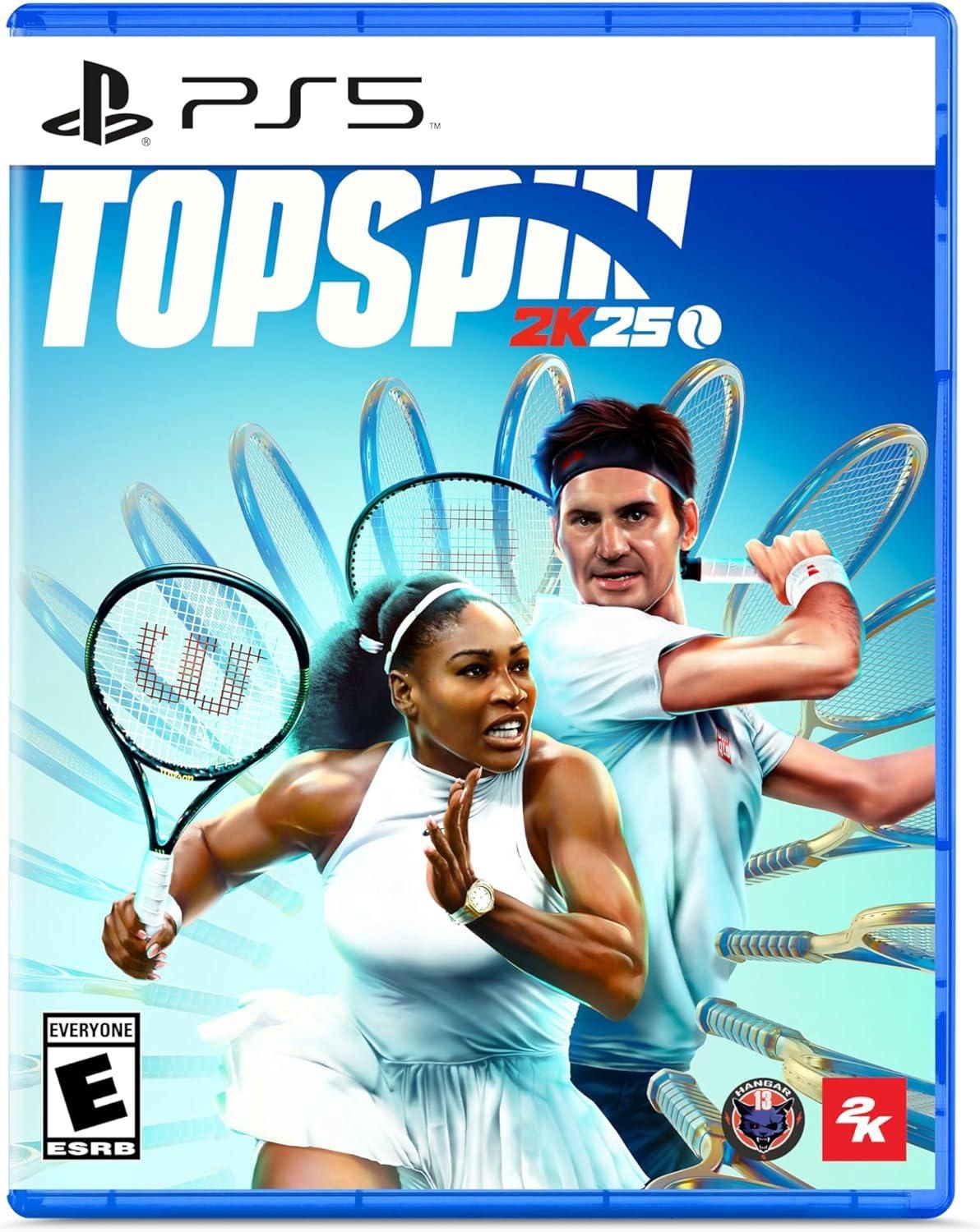Top Spin 2K25 for PS5