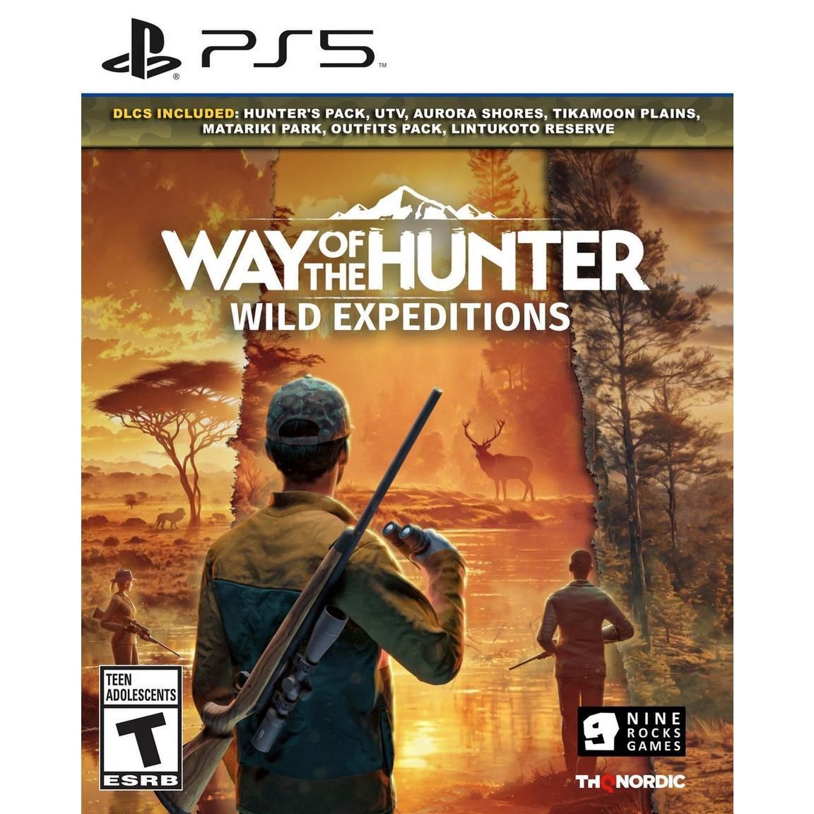 Way Of The Hunter Wild Expedition for PS5