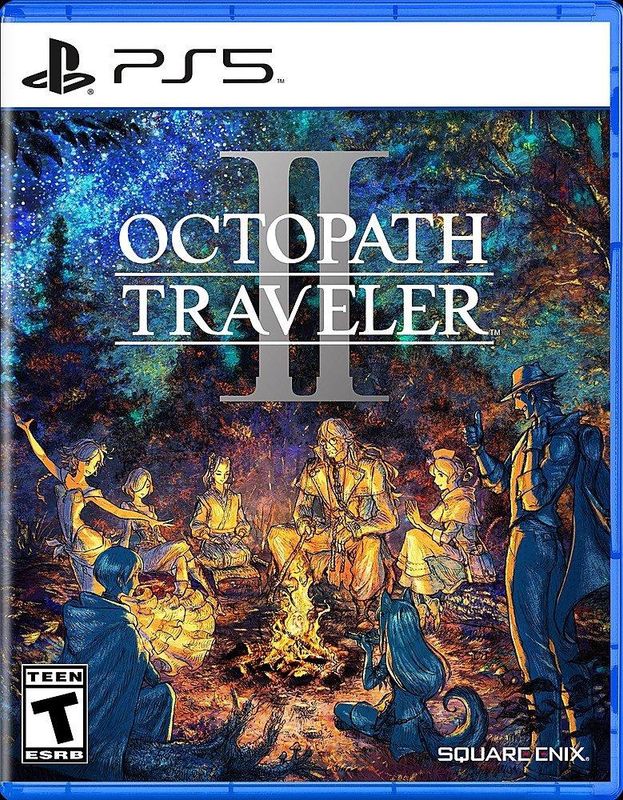 Octopath Traveler 2 for PS5
