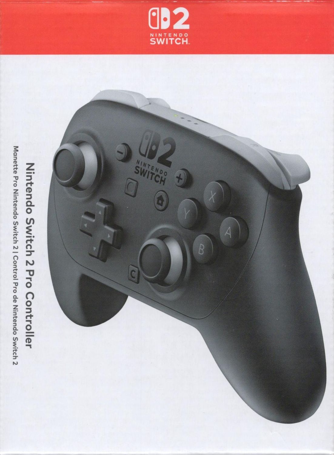 Switch 2 Pro Controller, Condition: CIB