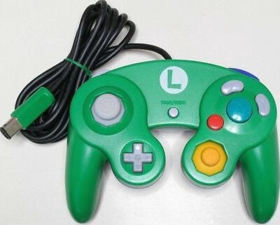Nintendo GameCube Controller Luigi Club Nintendo Edition, Condition: Loose