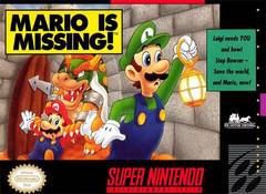 Mario is Missing for SNES