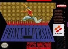 Prince of Persia for SNES