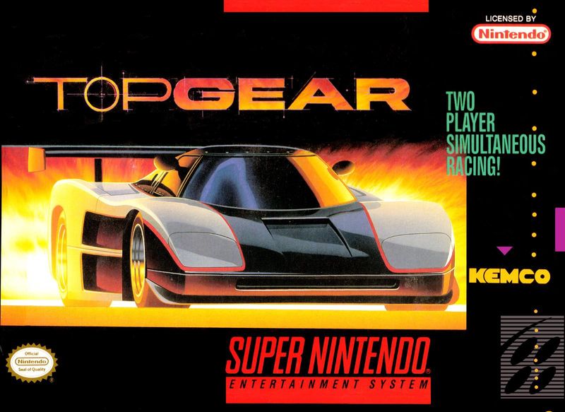 Top Gear for SNES