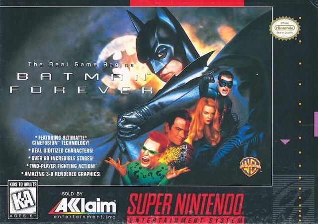 Batman Forever for SNES