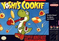 Yoshi&#39;s Cookie for SNES