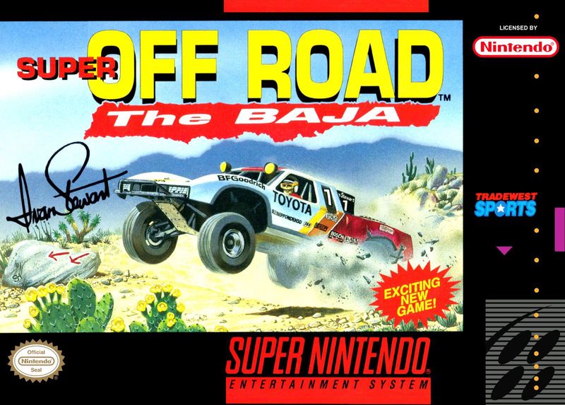 Super Off Road The Baja for SNES