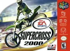 Supercross 2000 for N64