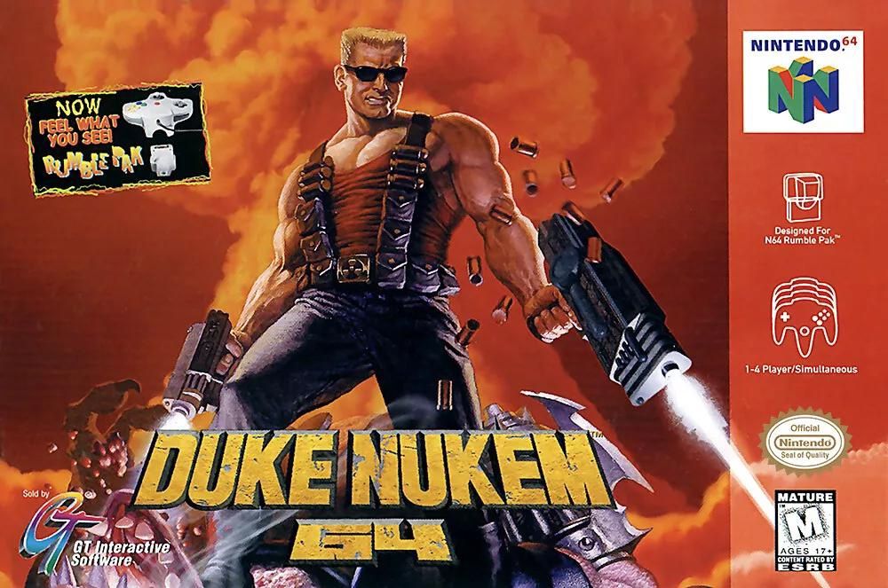 Duke Nukem 64 for N64