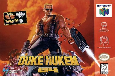 Duke Nukem 64 for N64