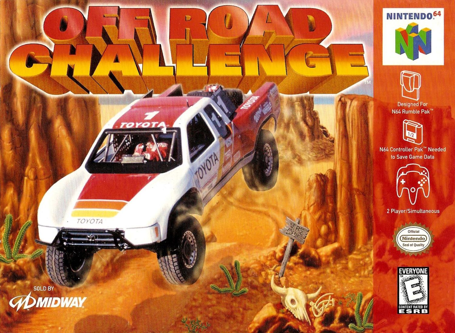 Off Road Challenge for N64