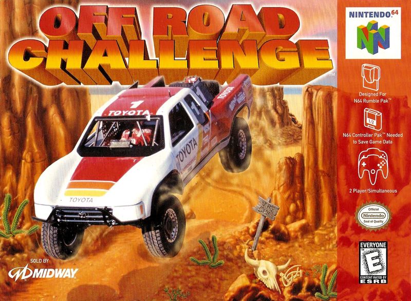 Off Road Challenge for N64