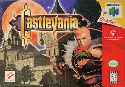 Castlevania for N64