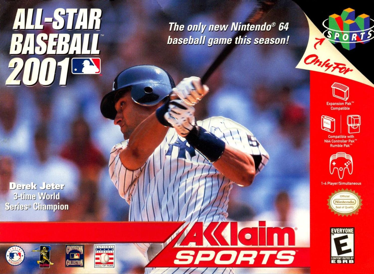 All-Star Baseball 2001 for N64