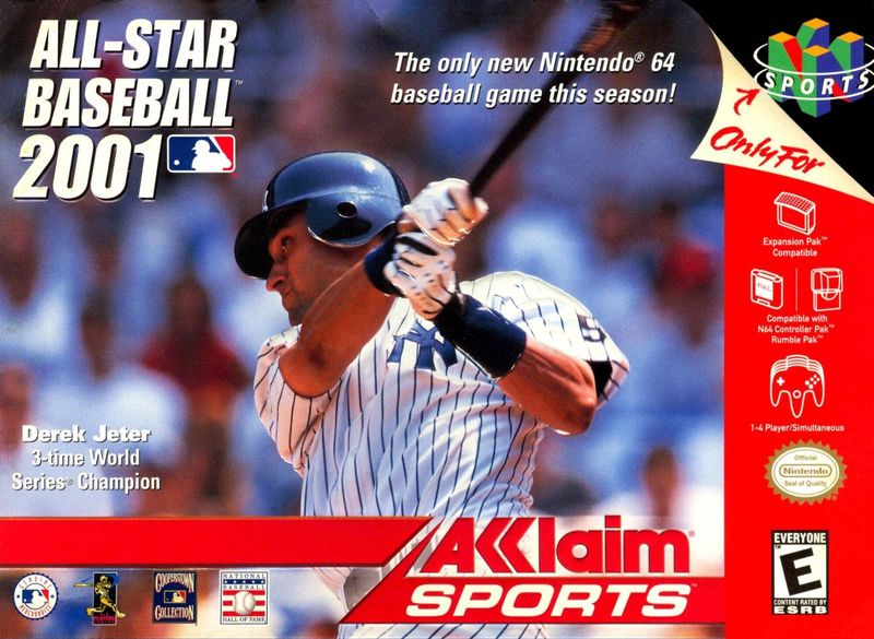 All-Star Baseball 2001 for N64
