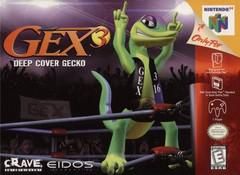 Gex 3 Deep Cover Gecko for N64