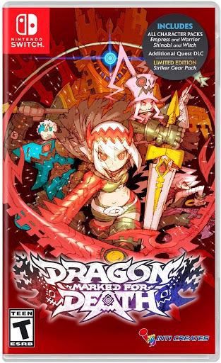 Dragon Marked for Death for Switch