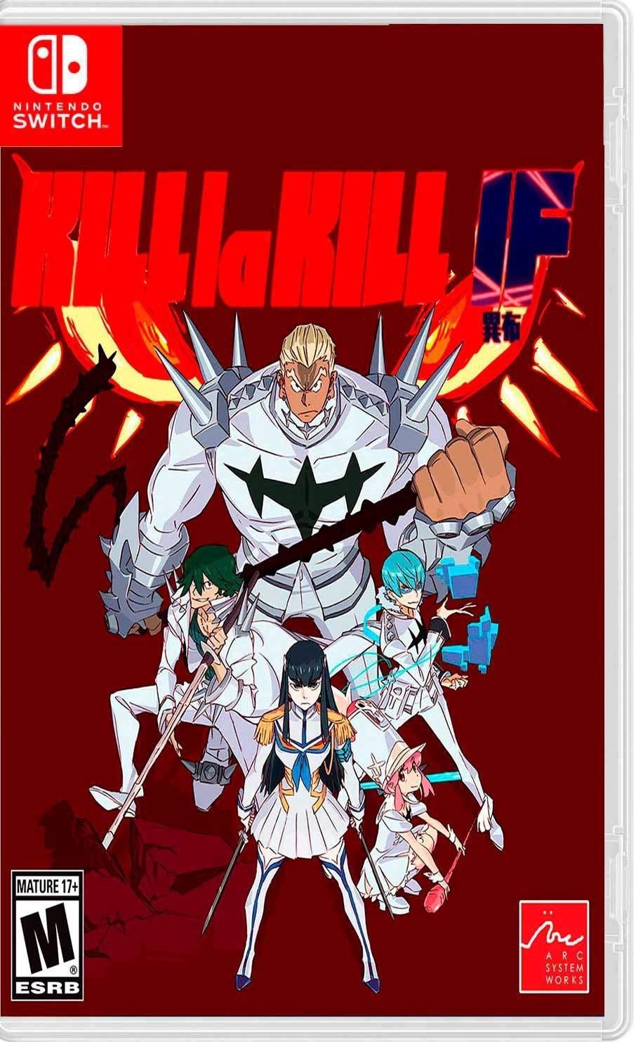 Kill La Kill-IF for Switch